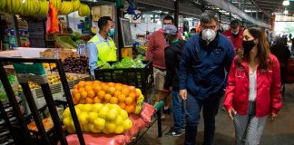 Ministra de Agricultura visita La Vega central para monitorear precios de productos esenciales