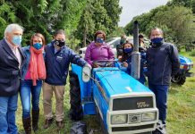 Mujeres Rurales de la provincia de Llanquihue reciben maquinaria agrícola para potenciar sus labores productivas