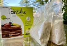 Nuevos pancakes elaborados con residuos de manzana llegan al mercado