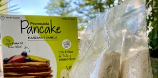Nuevos pancakes elaborados con residuos de manzana llegan al mercado