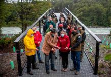 Subsecretario Pinochet visita Parque Nacional Torres del Paine y realiza balance tras dos meses de su apertura