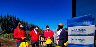 Trabajadores agrícolas de Biobío recibieron implementos contra rayos UV