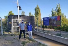 CNR y DOH recepcionaron quinta etapa de proyecto en que primera sección del río Aconcagua incorpora compuertas automáticas