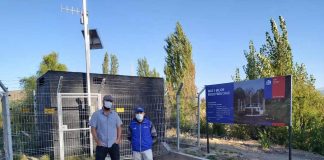 CNR y DOH recepcionaron quinta etapa de proyecto en que primera sección del río Aconcagua incorpora compuertas automáticas