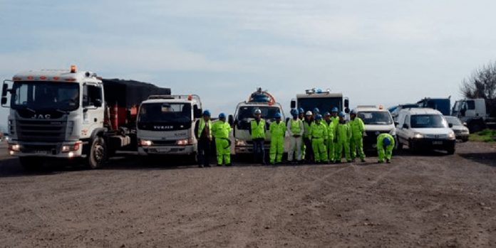 Manejo de Residuos Eco-Cluster: Empresa regional redujo en un 65% residuos industriales de Dp world Lirquen