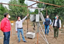 Ponen en marcha estación meteorológica que beneficiará a agricultores de Laja