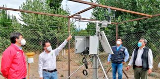 Ponen en marcha estación meteorológica que beneficiará a agricultores de Laja