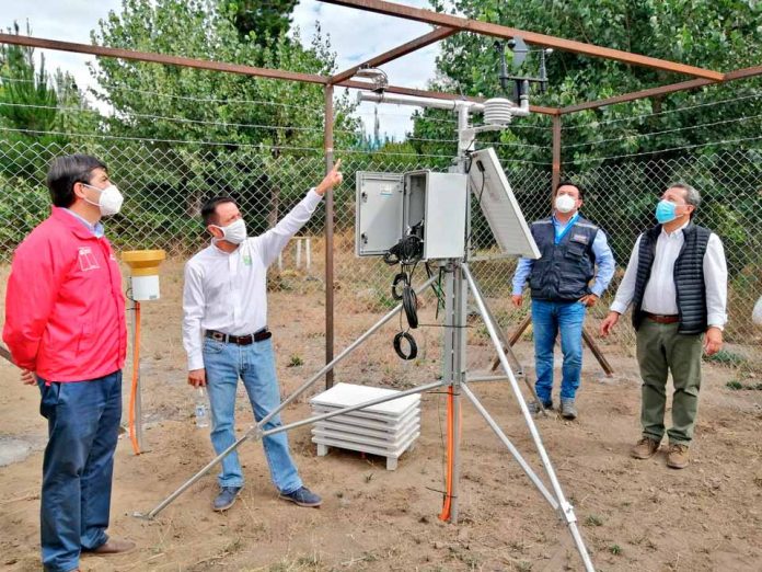 Ponen en marcha estación meteorológica que beneficiará a agricultores de Laja