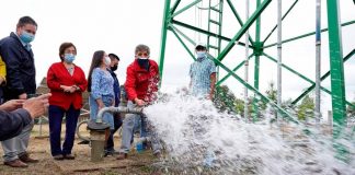 Proyectos de riego asociativo y emprendimientos en turismo rural visitó director nacional de INDAP en nuevo recorrido por región de Los Lagos