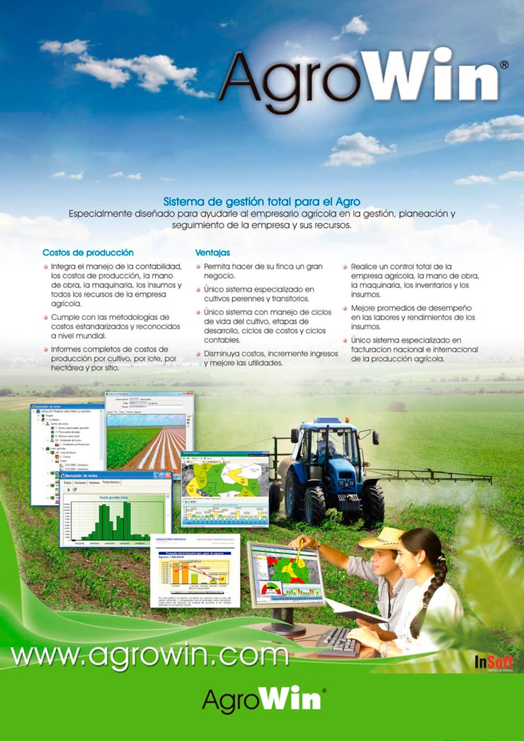 sistema de gestión total para el agro - AgroWin