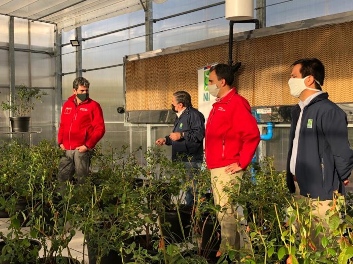 Ministerio de Agricultura puso en marcha la primera cámara de simulación climática del país
