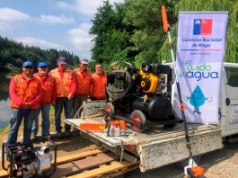 CNR realizó jornada sobre gestión en organizaciones de usuarios de agua para dirigentes del Biobío