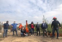 INIA La Platina impulsa alternativas sustentables para evitar quemas agrícolas en la región Metropolitana