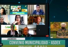 ASOEX y Municipalidad de Lautaro lanzan plataforma internet que permitirá a agricultores de comunidades indígenas y productores de La Araucanía identificar su potencial frutícola