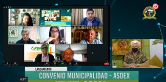 ASOEX y Municipalidad de Lautaro lanzan plataforma internet que permitirá a agricultores de comunidades indígenas y productores de La Araucanía identificar su potencial frutícola
