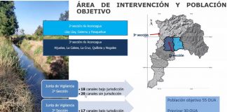 Comisión Nacional de Riego inicia programa para el fortalecimiento de las organizaciones de usuarios de 2ª y 3ª Sección del río Aconcagua