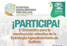 Inicia Ciclo de Encuentros para la construcción de Estrategia Agroalimentaria para Quillota