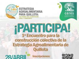 Inicia Ciclo de Encuentros para la construcción de Estrategia Agroalimentaria para Quillota