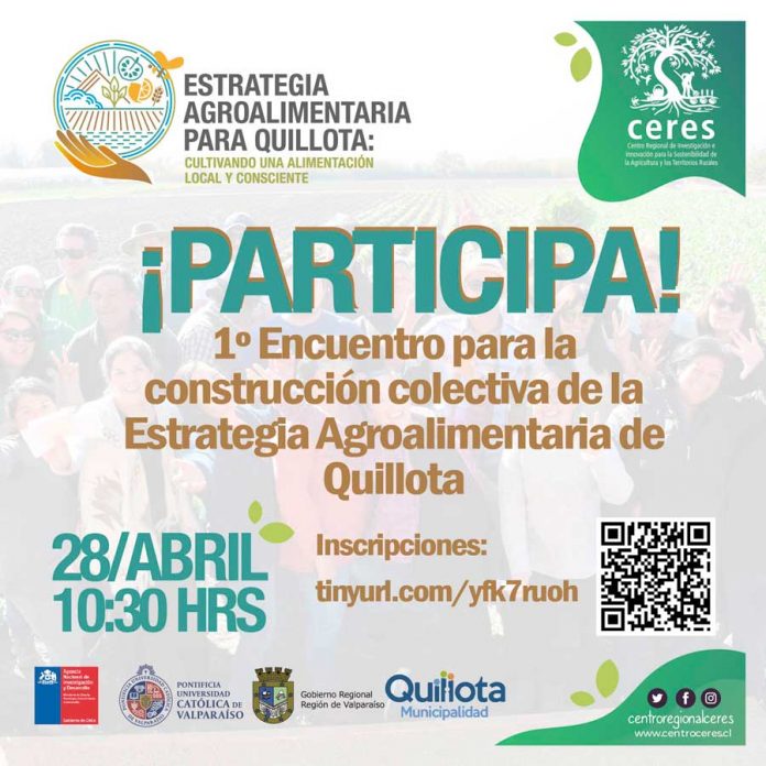 Inicia Ciclo de Encuentros para la construcción de Estrategia Agroalimentaria para Quillota