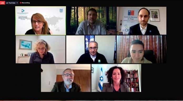 Federico Errázuriz y capacidad desalinizadora de Israel: “sigue generando tecnologías disruptivas en todo ámbito”