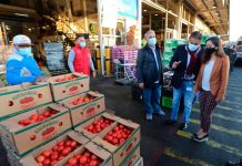 Ministra Undurraga en visita al mercado mayorista Lo Valledor: “en más de un año de pandemia los chilenos nos hemos podido seguir alimentando gracias al esfuerzo de todos los que conforman la cadena alimentaria” 