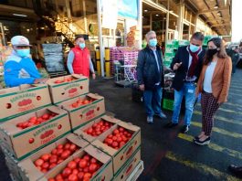 Ministra Undurraga en visita al mercado mayorista Lo Valledor: “en más de un año de pandemia los chilenos nos hemos podido seguir alimentando gracias al esfuerzo de todos los que conforman la cadena alimentaria” 
