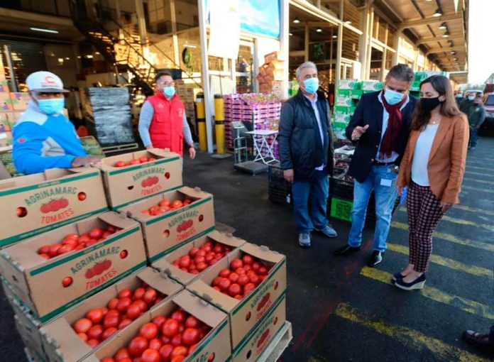 Ministra Undurraga en visita al mercado mayorista Lo Valledor: “en más de un año de pandemia los chilenos nos hemos podido seguir alimentando gracias al esfuerzo de todos los que conforman la cadena alimentaria” 