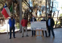 Autoridades regionales y Junta de Vigilancia de Río Hurtado participan en jornada de difusión de programa de fortalecimiento organizacional