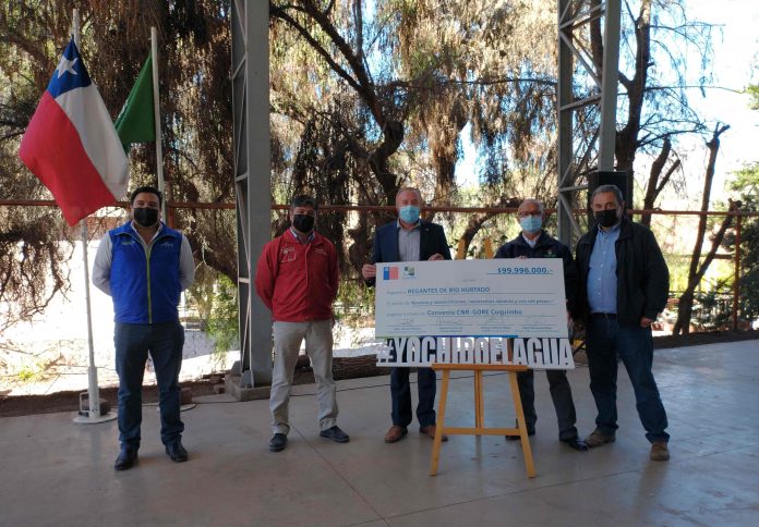 Autoridades regionales y Junta de Vigilancia de Río Hurtado participan en jornada de difusión de programa de fortalecimiento organizacional