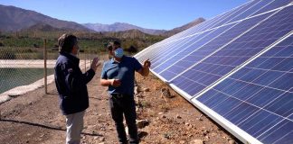 INDAP anuncia histórico presupuesto de riego para la pequeña agricultura en su cuenta pública