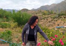 Pequeña agricultora de San Esteban ganó concurso de relatos sobre el cambio climático
