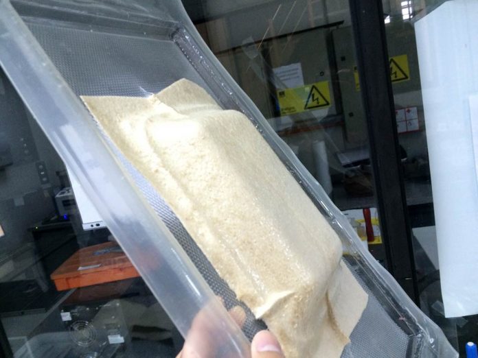 Agronomía UdeC patentó material para el envasado de productos avícolas