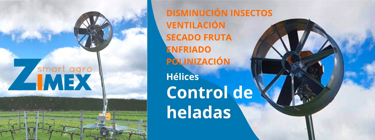 control de heladas