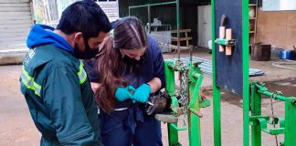 TRABAJADORES AGRÍCOLAS APRENDEN TÉCNICAS DE PREVENCIÓN Y MANEJO DE ENFERMEDADES PODALES EN VACAS LECHERAS