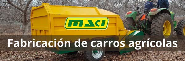 Fabricación de carros agrícolas