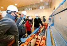 Autoridades valoran aporte del Laboratorio de Madera Estructural de Infor a la pyme maderera nacional