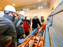 Autoridades valoran aporte del Laboratorio de Madera Estructural de Infor a la pyme maderera nacional