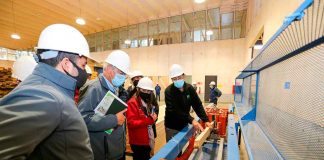 Autoridades valoran aporte del Laboratorio de Madera Estructural de Infor a la pyme maderera nacional