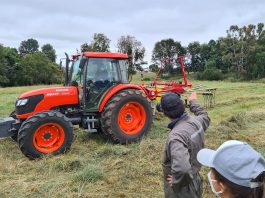 DOCENTE DEL INSTITUTO PROFESIONAL AGRARIO ADOLFO MATTHEI ENTREGÓ CONSEJOS PARA LA MANTENCIÓN