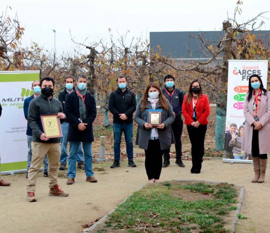 GARCES FRUIT recibe reconocimiento por su positivo avance en accidentabilidad y siniestralidad