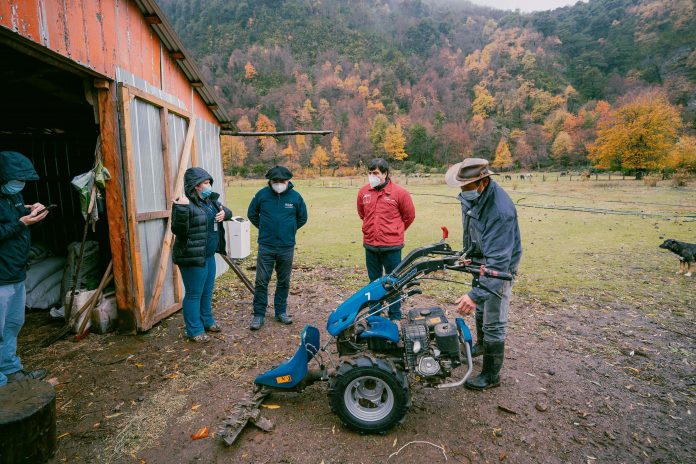 La asociatividad e innovación se unen para el desarrollo rural con apoyo de Indap en Alto Biobío