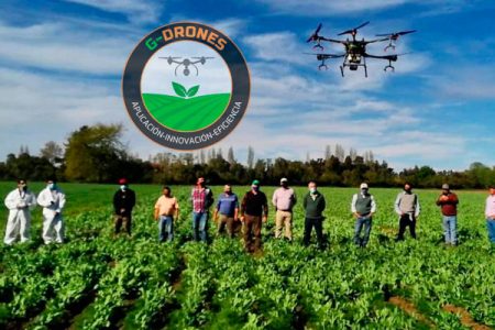 Dron Inteligente Fumigación y Siembra GUTIS DRONES