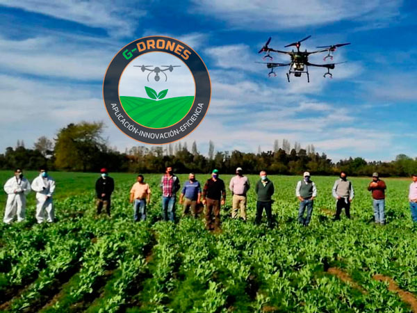 Dron Inteligente Fumigación y Siembra GUTIS DRONES