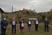 Indap entregó recursos a agricultores de Santa Juana tras ser afectados por incendio forestal