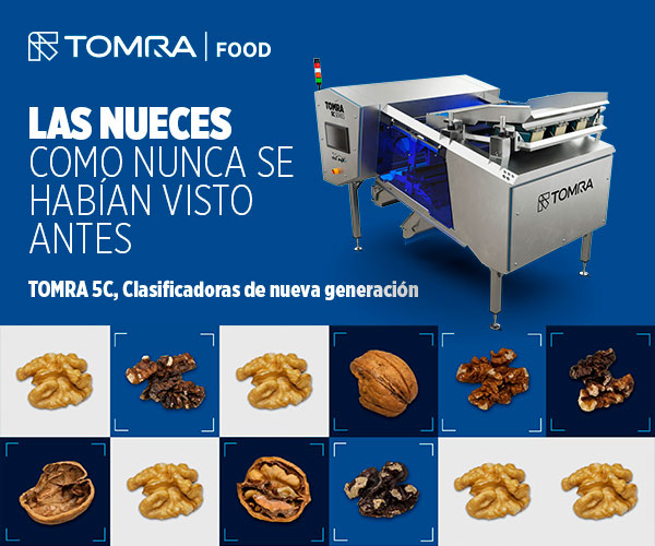 Máquina clasificadora nueces y frutos secos TOMRA 5C TOMRA Food