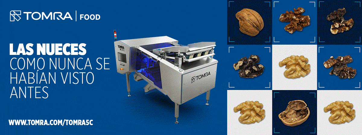 Máquina clasificadora nueces y frutos secos TOMRA 5C TOMRA Food