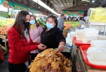 Ministra Undurraga en la región del Biobío: “La cadena de abastecimiento es nuestra primera línea como ministerio de Agricultura”