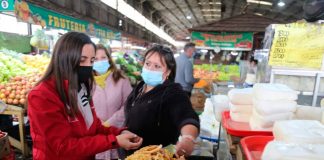 Ministra Undurraga en la región del Biobío: “La cadena de abastecimiento es nuestra primera línea como ministerio de Agricultura”