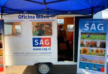 Subsecretario de Agricultura inauguró primera oficina móvil del SAG en Biobío