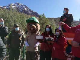 Autoridades celebran aniversario 47° del Monumento Natural El Morado